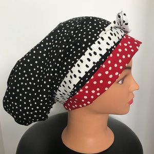 Scrub CAP/HAT *Reversible *Long Ties NWOT